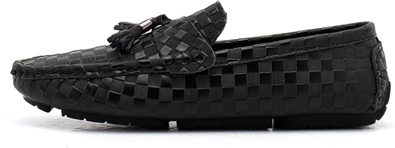 

Мужские лоферы Penny, модная городская деловая обувь, легкая, удобная, повседневная, офиса, униформы, банкетов, церквей, свадеб, костюмов, платьев, кожаная обувь Generic, черный