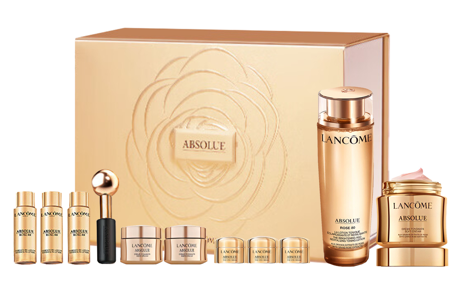 

Ланкоу набор с кремом Pure Essence для лица, подтягивающий, увлажняющий и питающий LANCOME