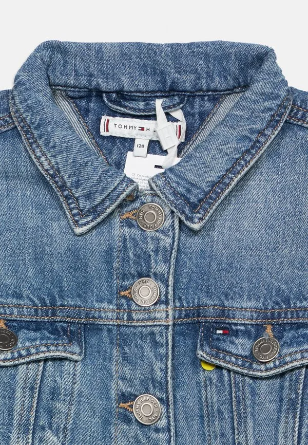 Джинсовая куртка star trucker Tommy Hilfiger, Blue Denim — фото 4