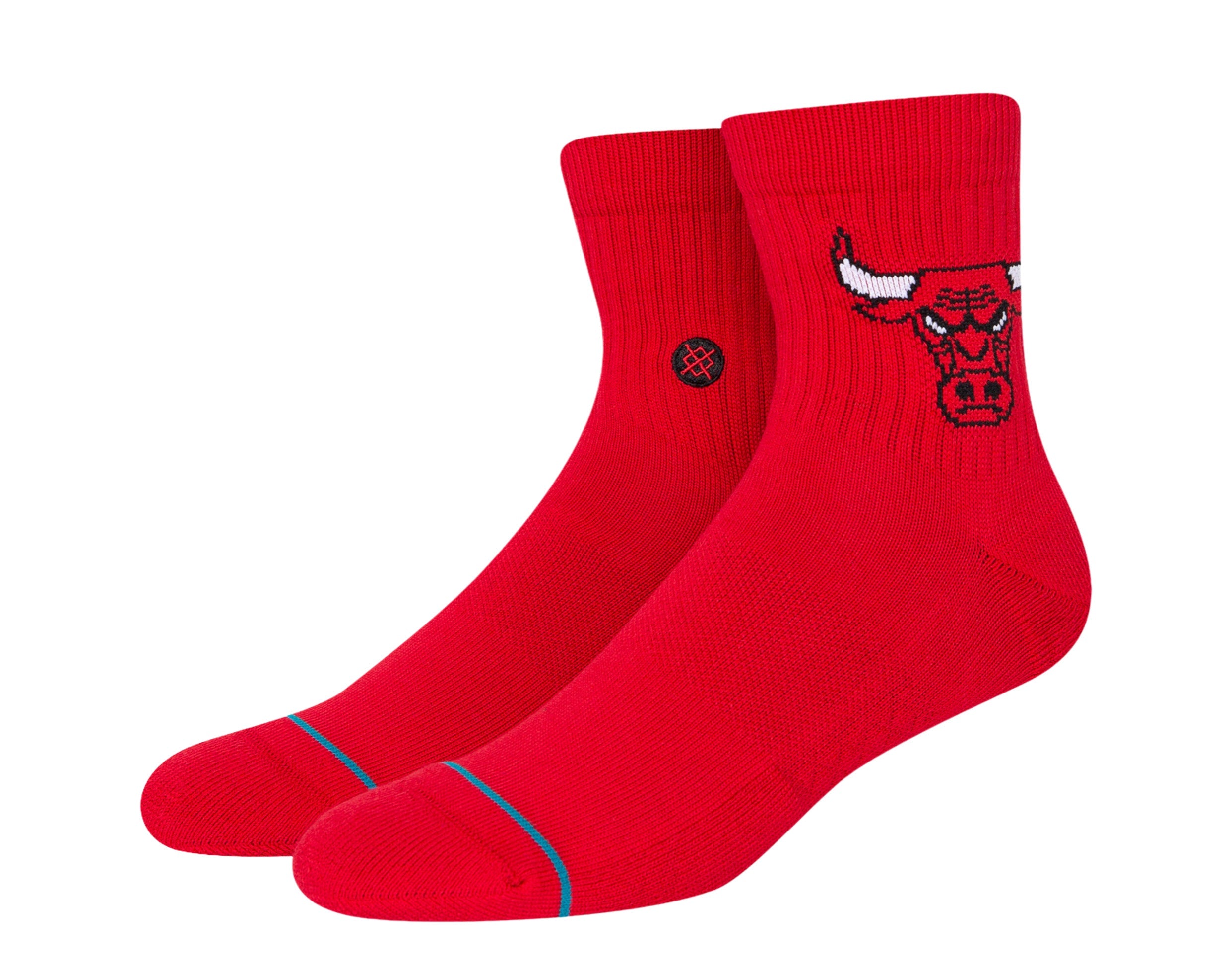 

Носки Stance x NBA Chicago Bulls Quarter Ankle Red A356C22BUL-RED