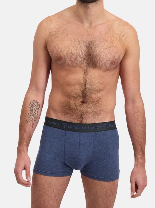 

Набор из 3 шорт в стиле ретро liam Bamboo Basics, синий