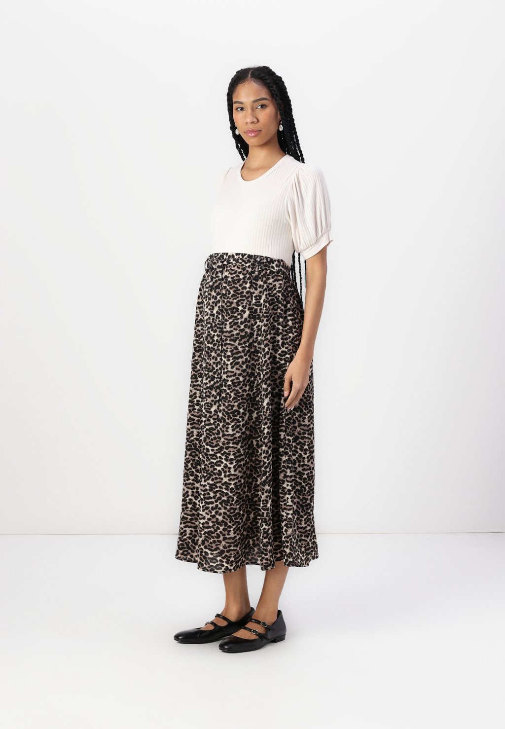 

Юбка А-силуэта OLMVIC JASMIN SKIRT ONLY MATERNITY, черный