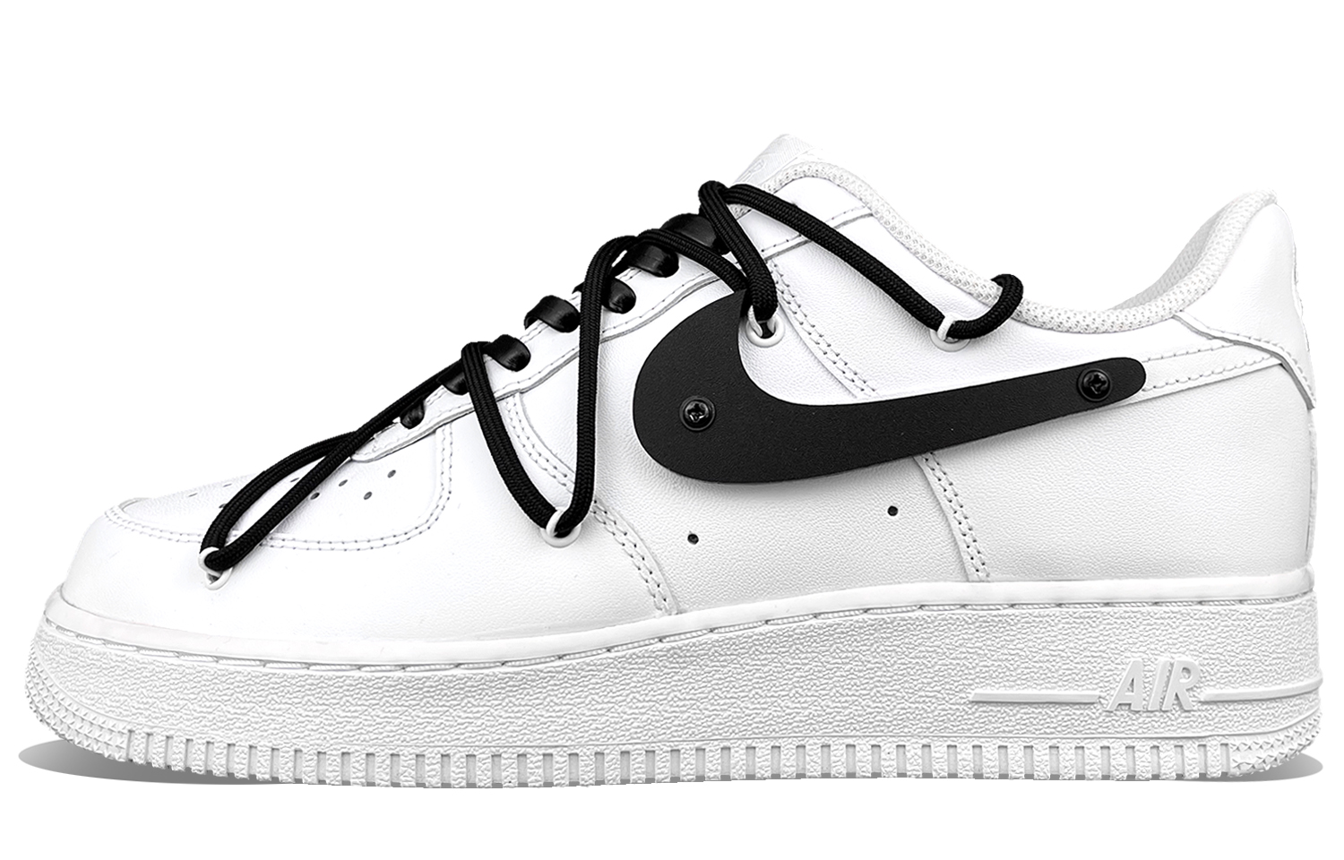 

Мужские кроссовки для скейтбординга Nike Air Force 1, White