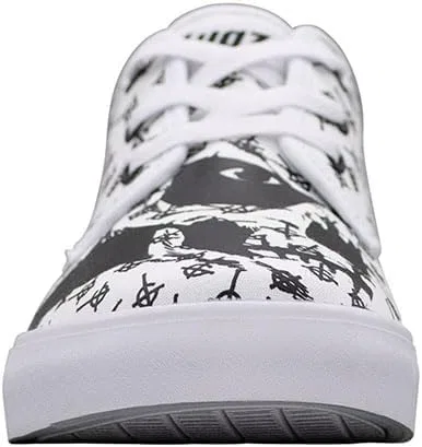 Мужские кроссовки Lugz Joints Ghost, White Black Ghost Dad — фото 3