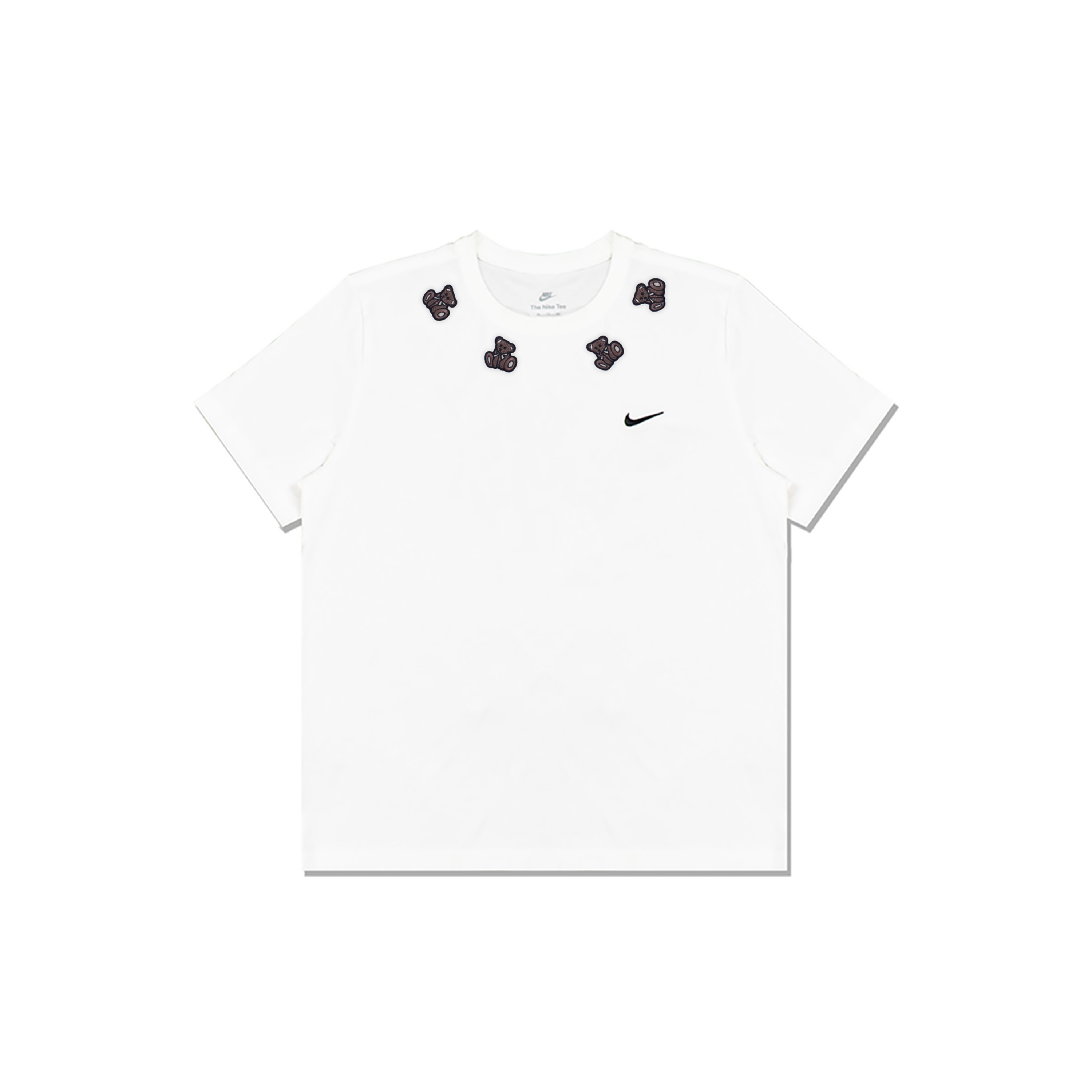 

Nike Футболка мужская белая, Белый, Nike Футболка мужская белая