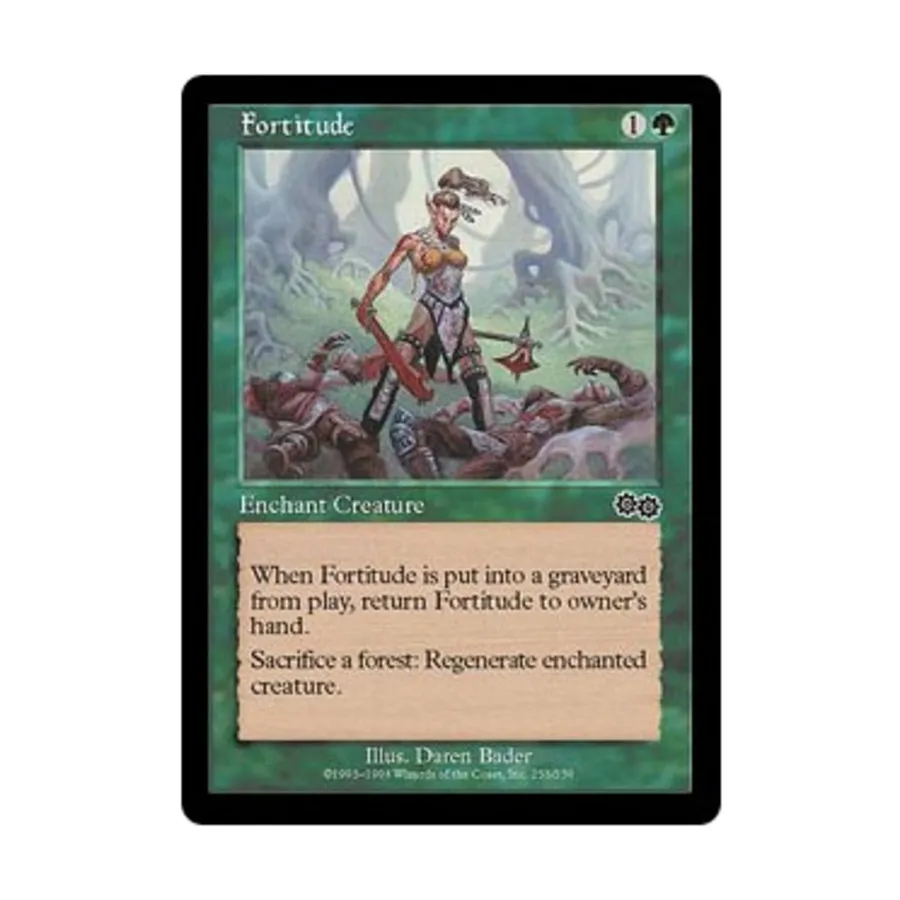 

CCG Стойкость (С), MTG - Urza's Saga