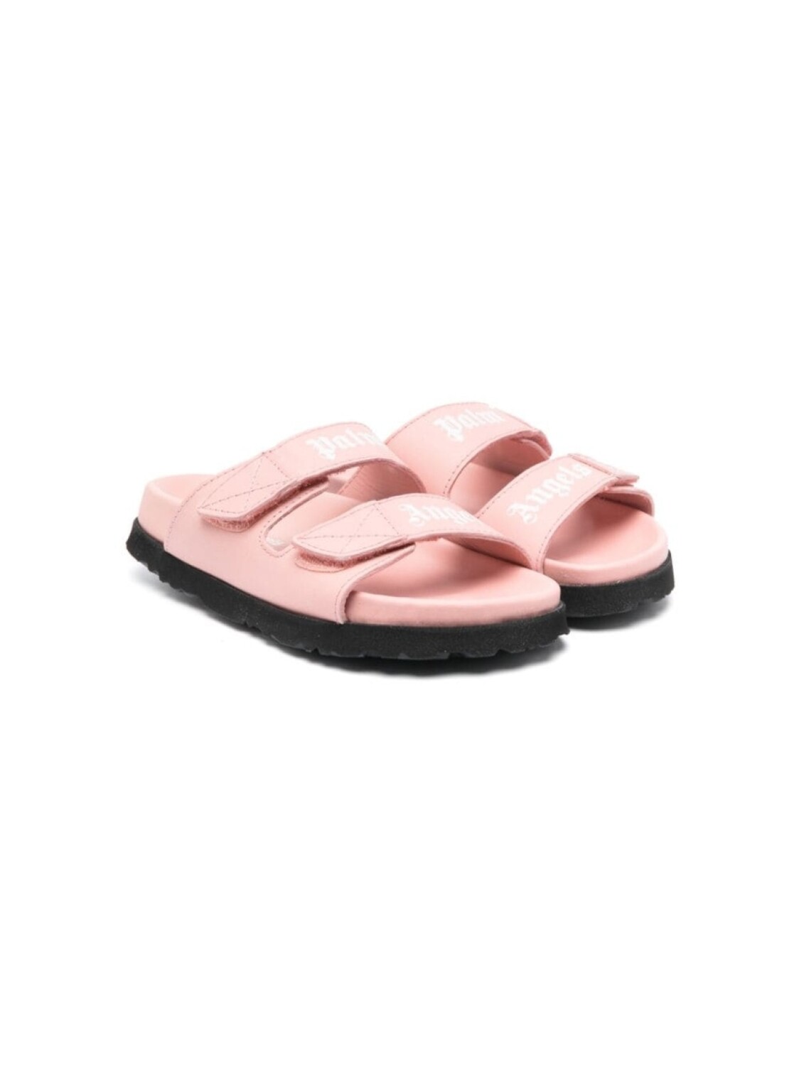 

Palm Angels Kids сандалии с логотипом, розовый