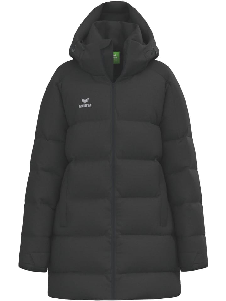 

Erima Женская парка черного цвета