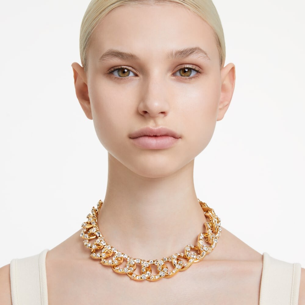 

Ожерелье из янтаря Swarovski