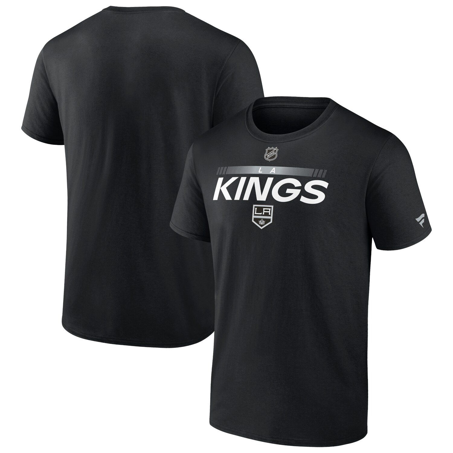 

Мужская черная футболка Fanatics с логотипом Los Angeles Kings Authentic Pro Team Core Collection Prime, Черный, Мужская черная футболка Fanatics с логотипом Los Angeles Kings Authentic Pro Team Core Collection Prime