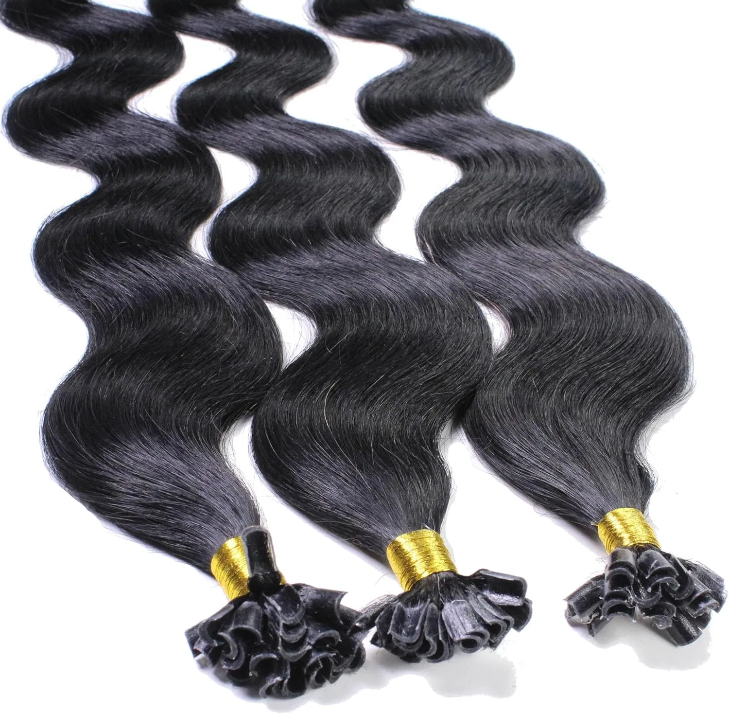 Наращивание волос U-TIP на кератиновой основе от hair2heart Hair2Heart