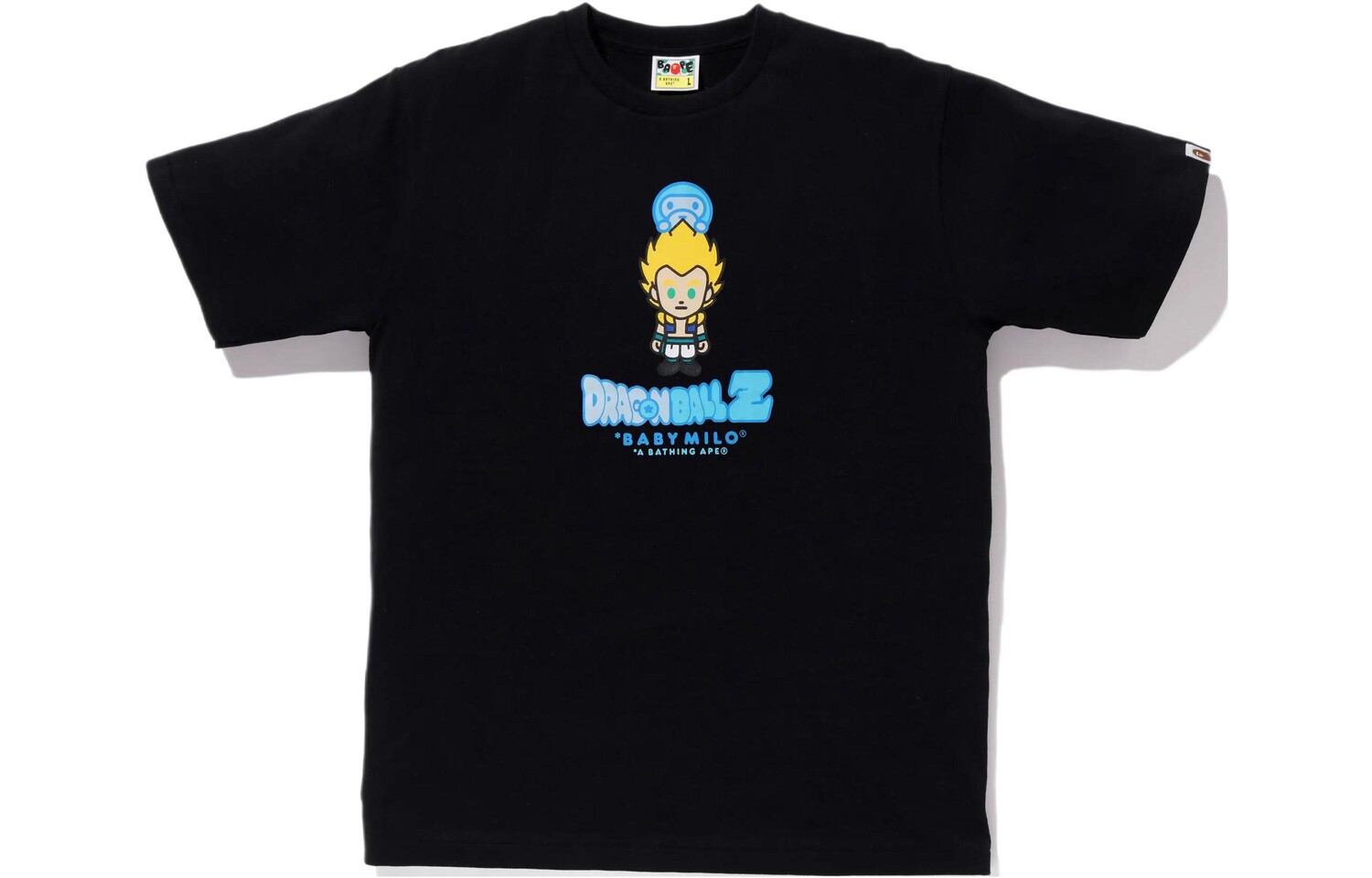 

Футболка Dragon X Bape X DRAGON BALL Z для мужчин A Bathing Ape, черный
