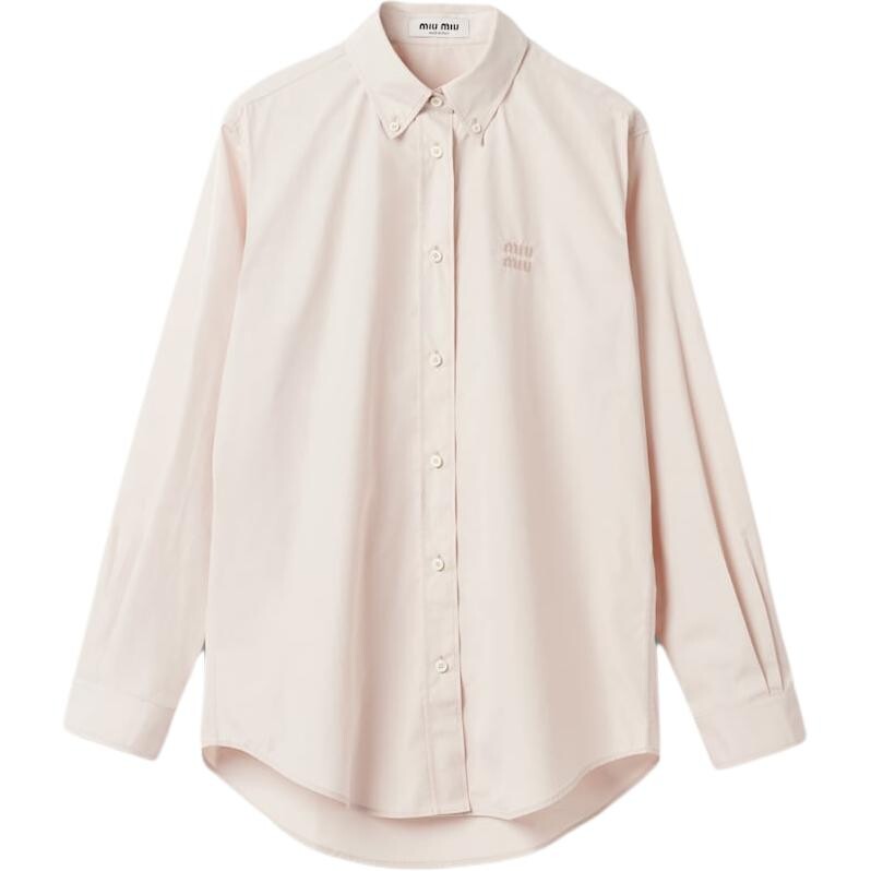 

Рубашка женская Miu Miu, розовый