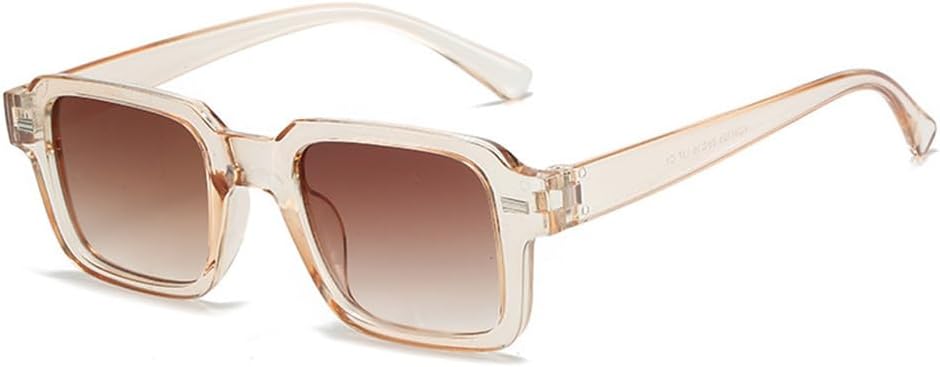 

Солнцезащитные очки UV400 с заклепками, гелевой расцветкой и градиентным переходом цвета, подходят для женщин и мужчин, для бега и занятий спортом на открытом воздухе UYPTK, Champagne Tea