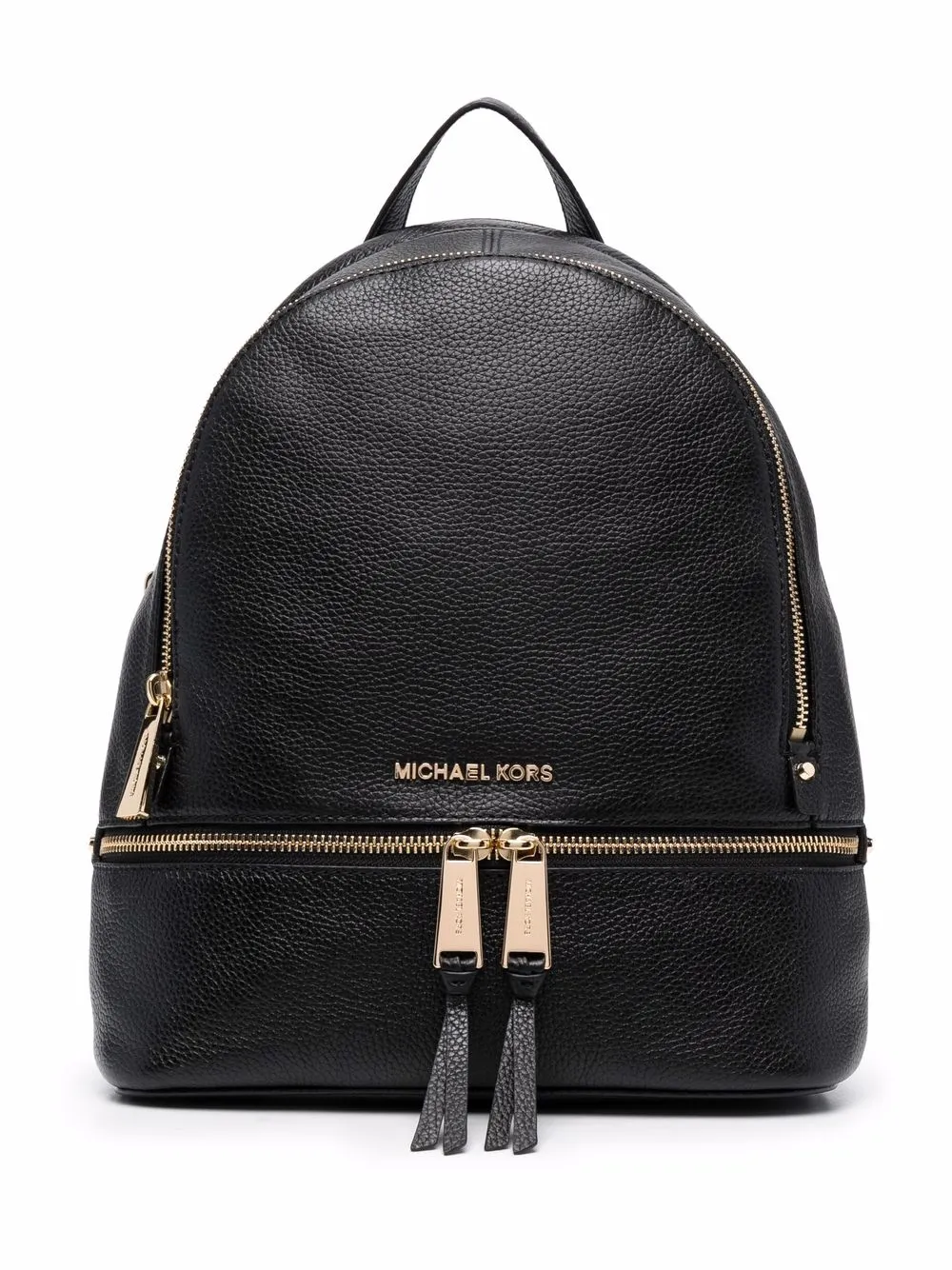 

Рюкзак Rhea среднего размера MICHAEL KORS, черный