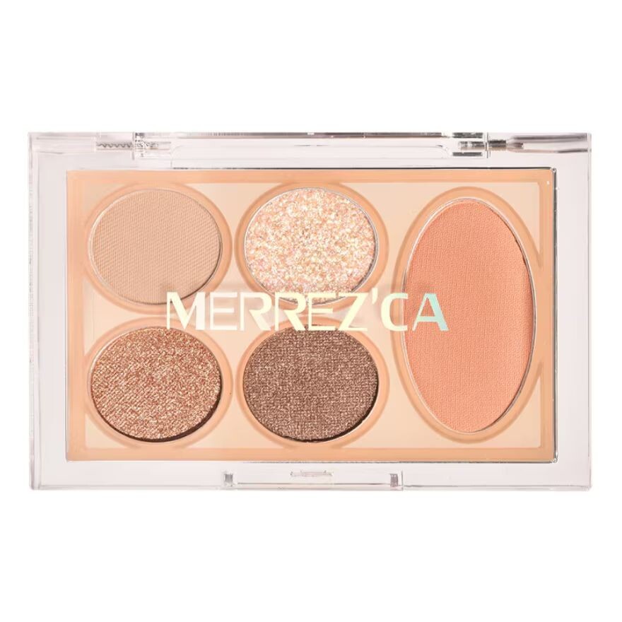 

Merrez'Ca Палитра цветов Eye Cheek 4г. 03 Зову тебя своим, CALL YOU MINE