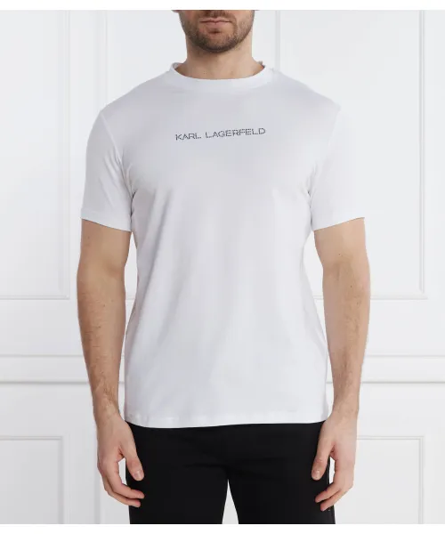 

Футболка Slim fit Karl Lagerfeld, белый