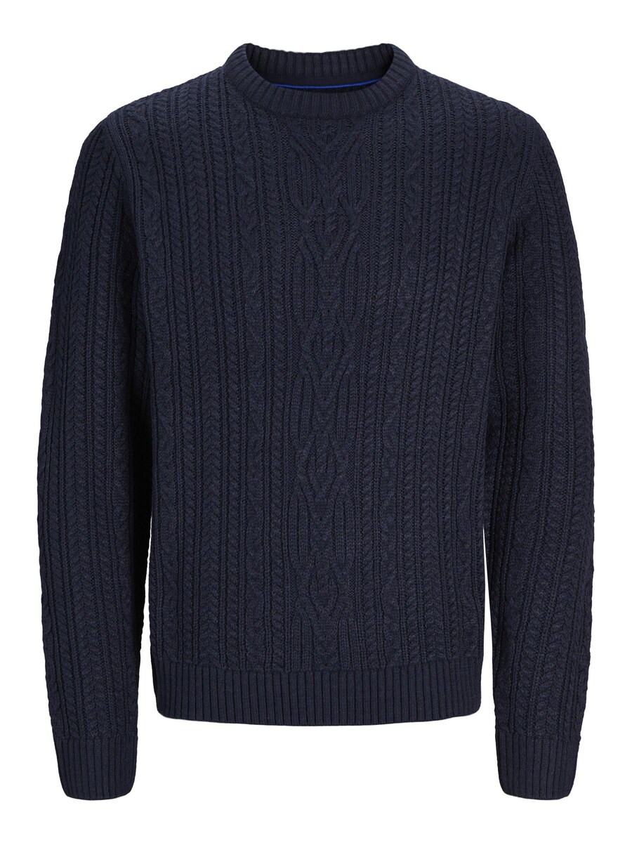 

Свитер Jack & Jones Plus, темно-синий