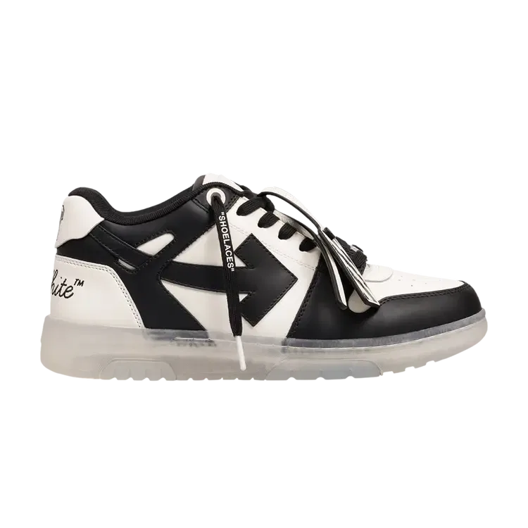 Кроссовки Off-White Out of Office Varsity, черный