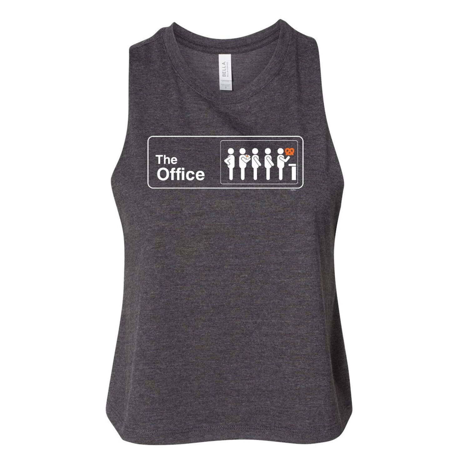 

Укороченная майка The Office Pretzel Day для юниоров Licensed Character