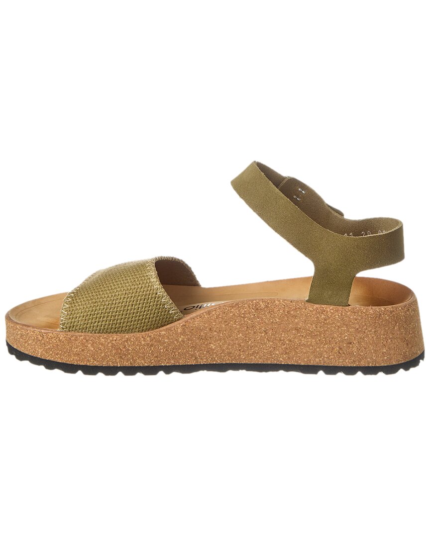 Замшевые сандалии Papillio by Birkenstock Glenda, коричневый — фото 2