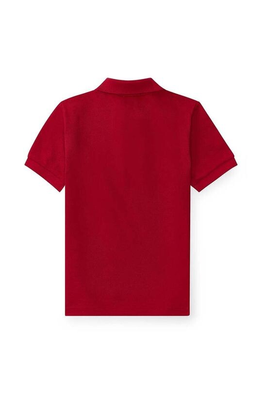 Детская футболка-поло 110-128 см. Polo Ralph Lauren, красный — фото 2