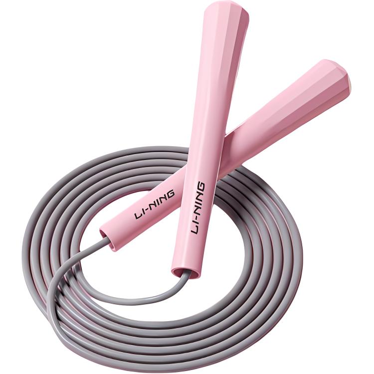 

Скакалка для нерегулярного использования материал ручек abs материал шнура pvc 2,8 м LINING, розовый