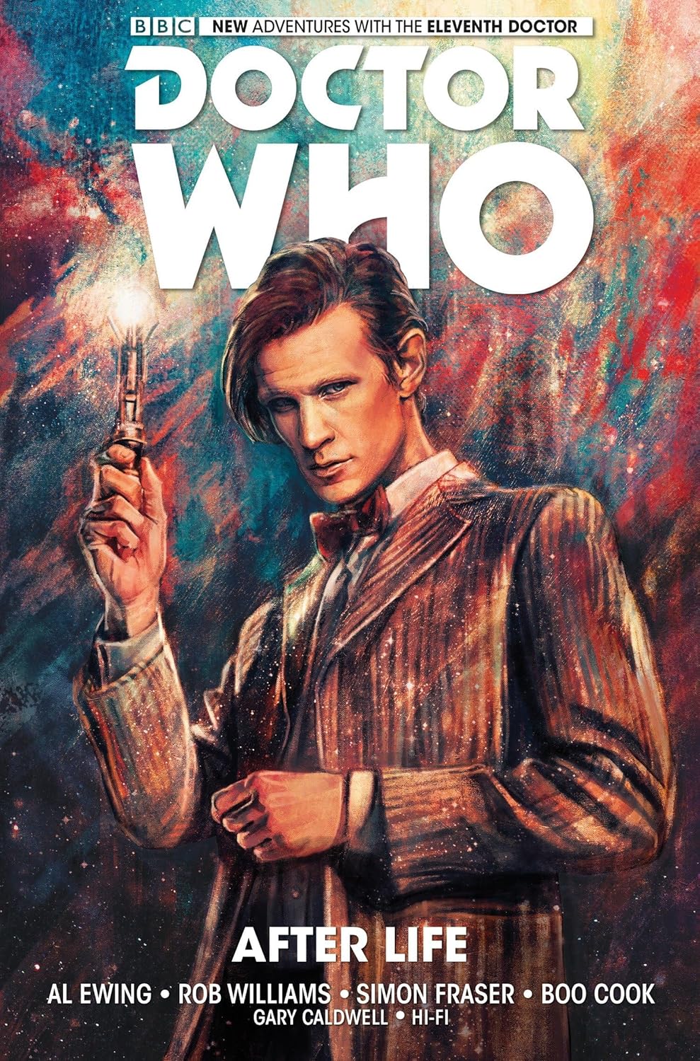 

Doctor Who: The Eleventh Doctor Vol. 1: After Life (Titan Comics)