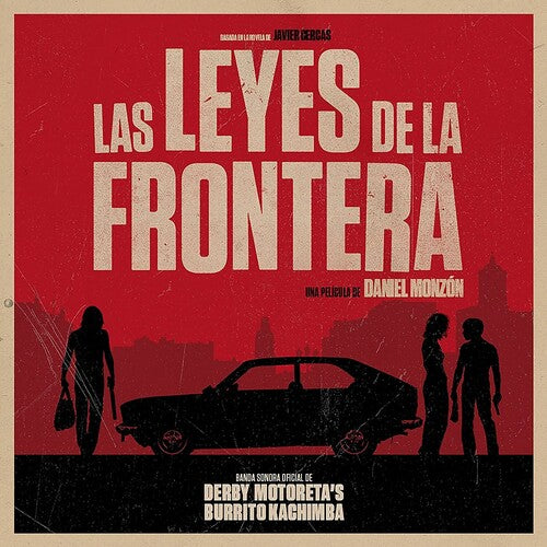 

CD диск Las Leyes De La Frontera / O.S.T.: Las Leyes De La Frontera (Original Soundtrack)