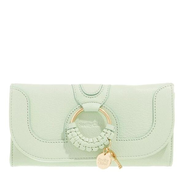 

Кошелек hana wallet large pastel See By Chloé, зеленый
