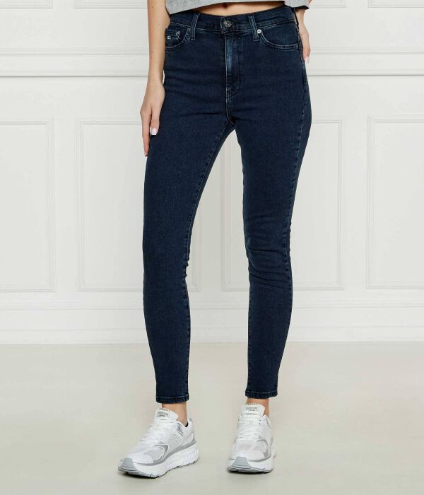 

Джинсы Сильвия Skinny fit Tommy Jeans, синий