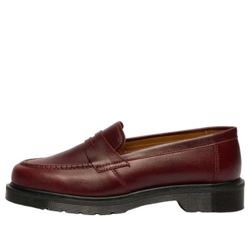 Лоферы Dr. Martens MIE Delapre Penny Loafer 'Burgundy' 42692600, бордовый
