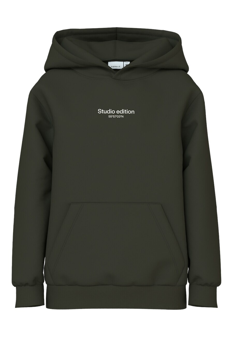 

Худи NAME IT Sweatshirt NKMBrody, темно-зеленый