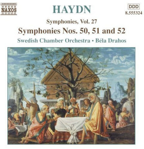 

CD диск Haydn / Drahos / Swedish Chamber Orchestra: Symphonies 50-52 27