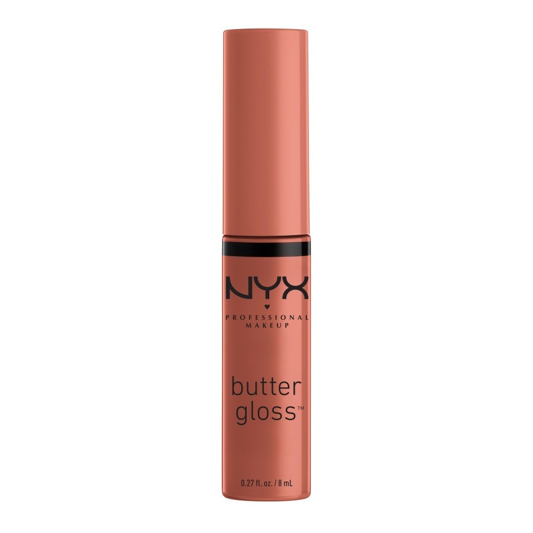 

Блеск для губ wedding butter gloss Nyx Professional Makeup, nr. 35 - bit of honey, объем 8 мл