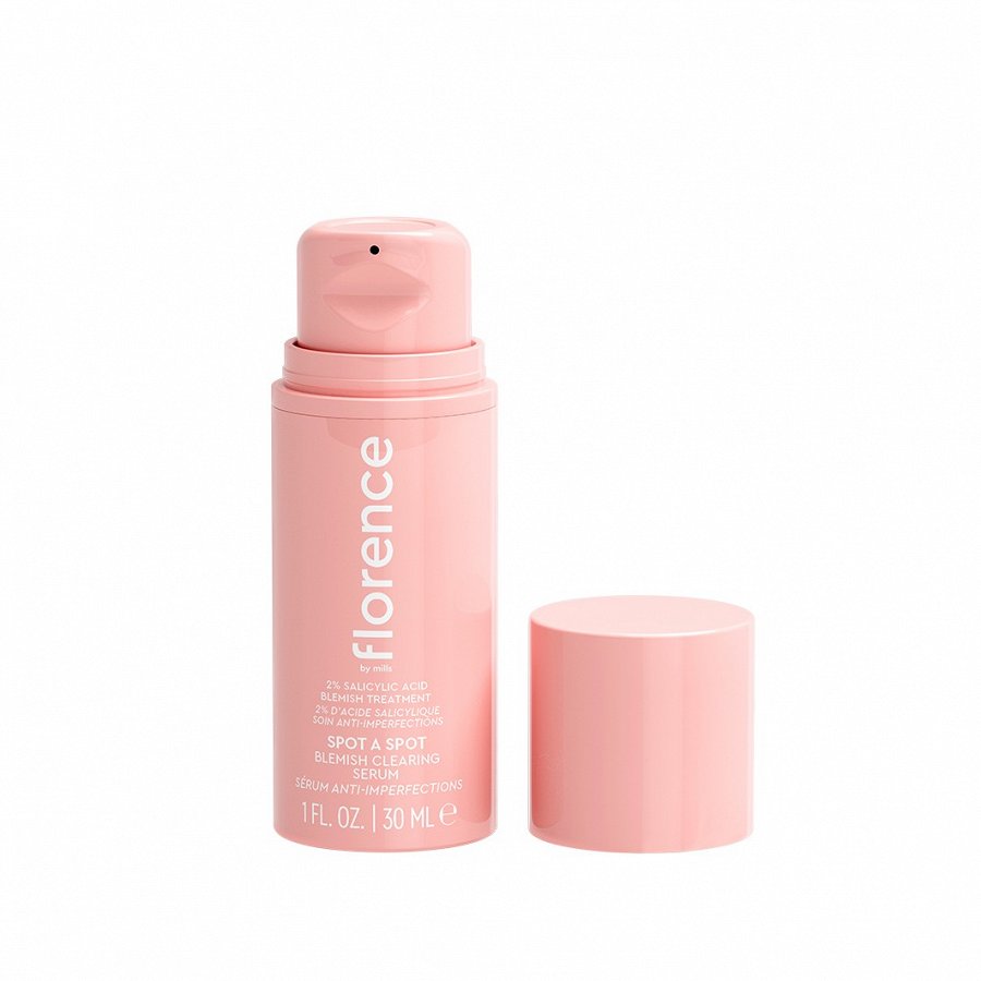 

Сыворотка для лица против пигментных пятен spot a spot blemish clearing serum Florence By Mills, 30 мл