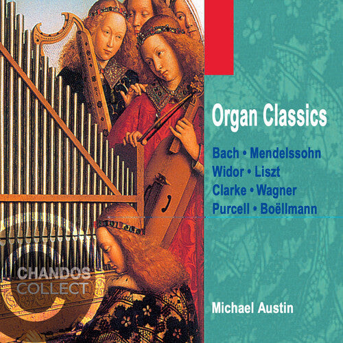 

CD диск Austin, Michael: Organ Classics