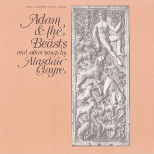 

CD диск Clayre, Alasdair: Adam and the Beasts