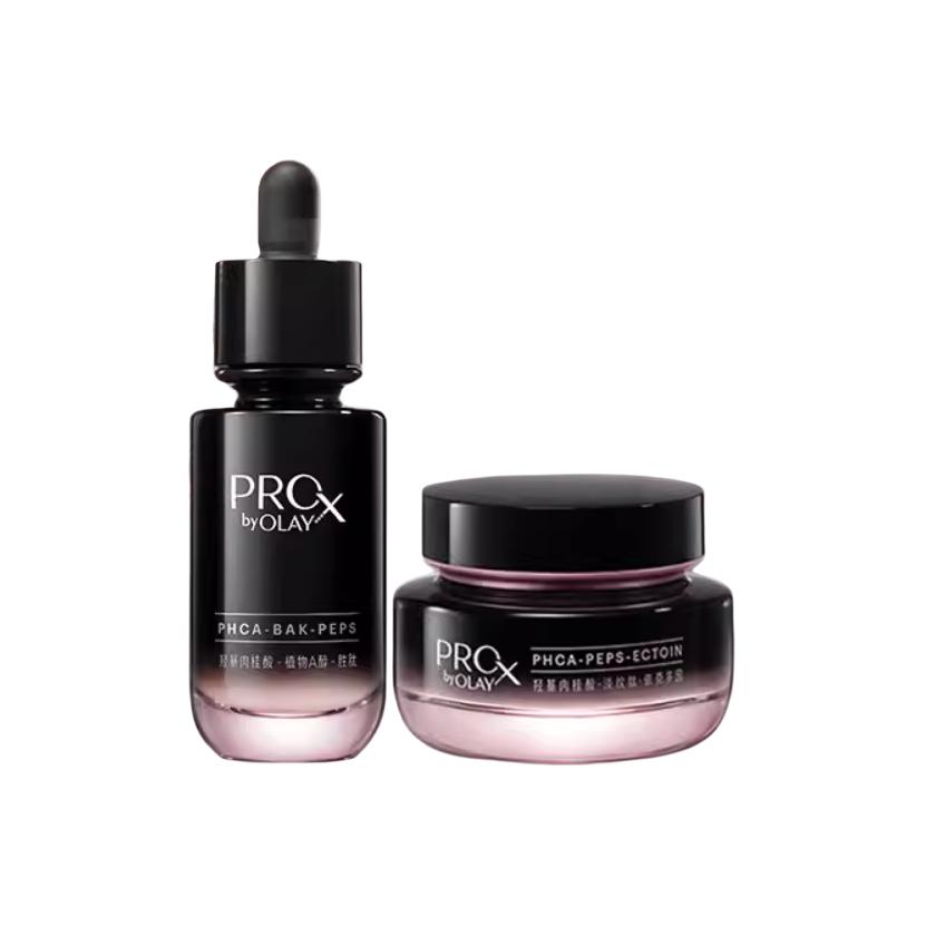 Olay Новый антивозрастной крем-эссенция Black Tube для уменьшения морщин набор для ухода за кожей подтягивающий комплект из шести предметов — фото 2
