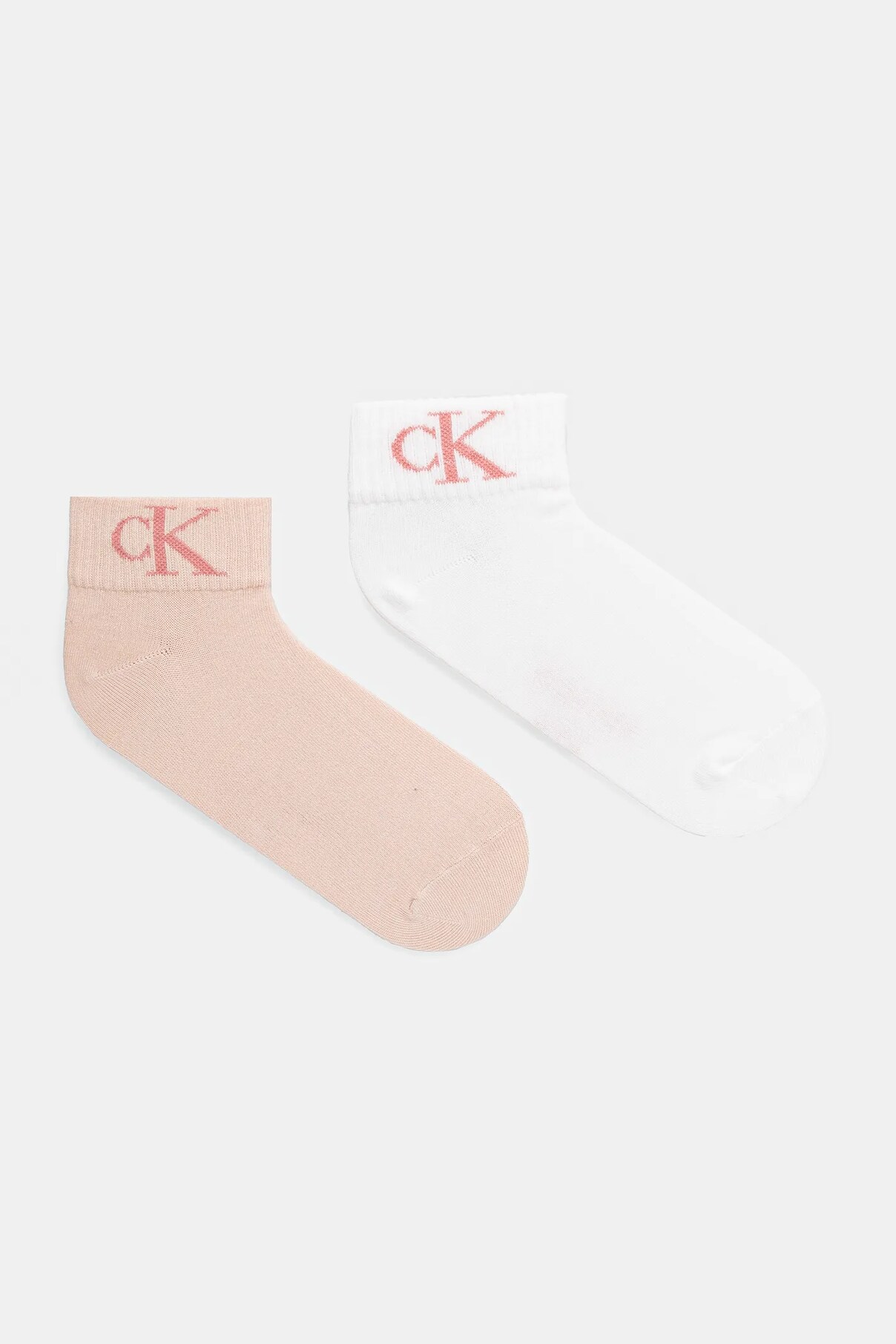 

Носки 2 пары Calvin Klein Jeans, бежевый