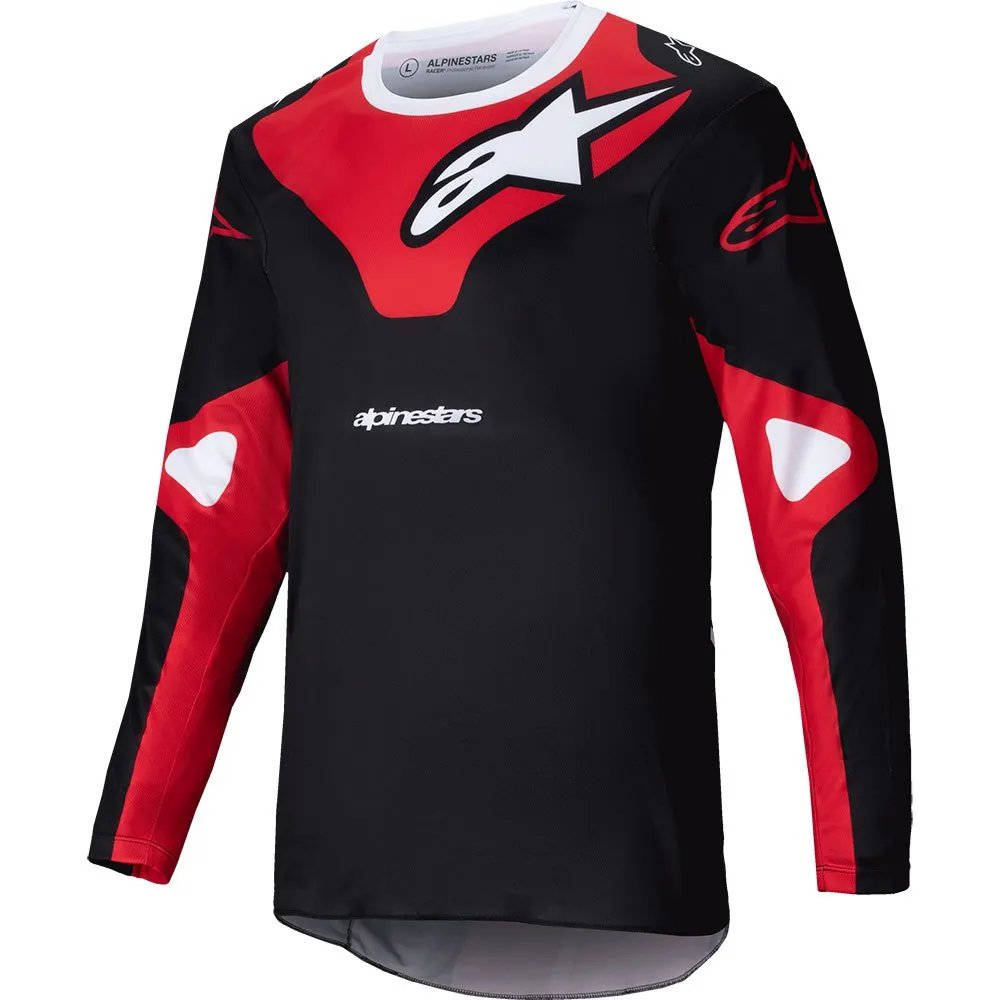 

Лонгслив Alpinestars Racer Veil, черный