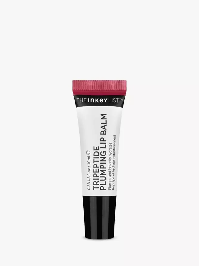Бальзам для губ Tripeptide Plumping Lip Balan The INKEY List, Berry
