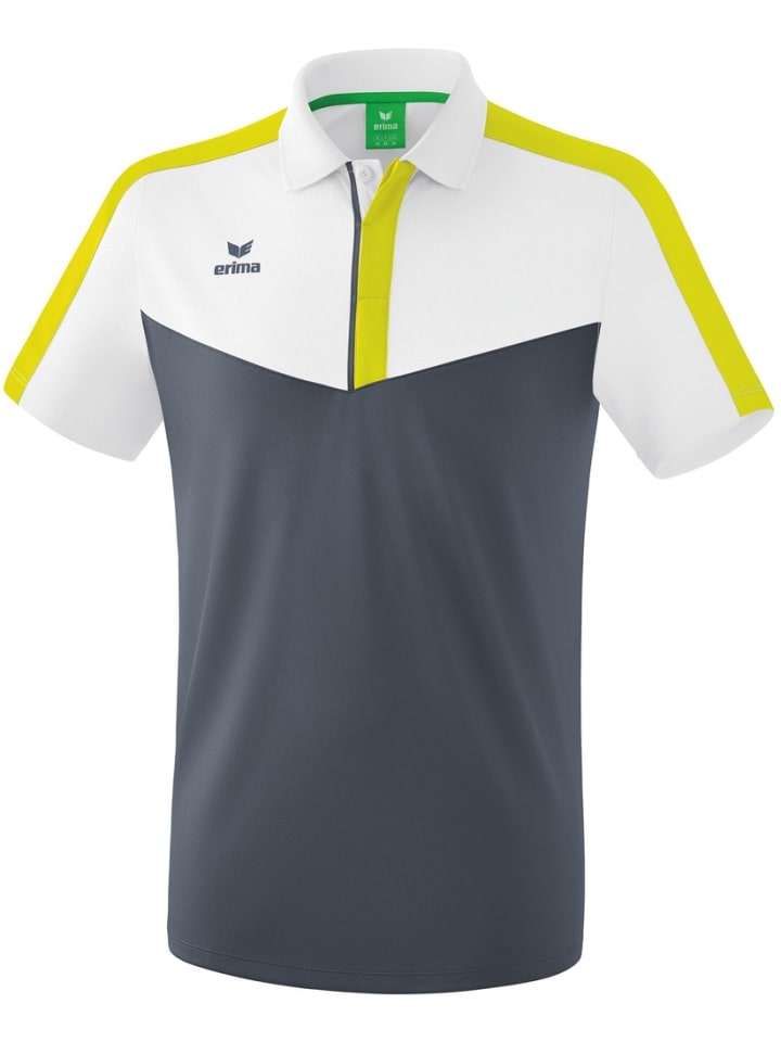 

Футболка поло Squad Poloshirt erima, белый