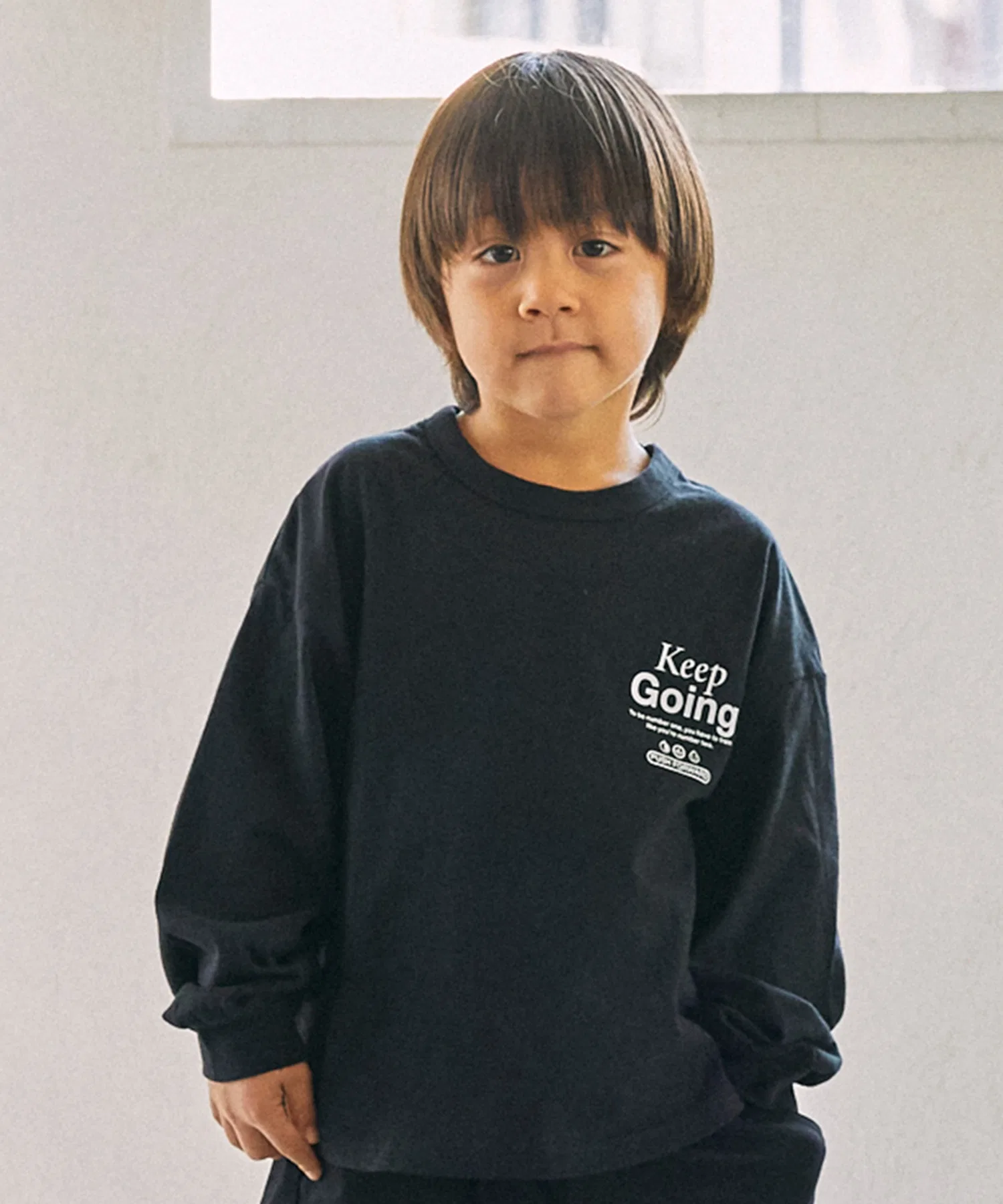 Детская футболка GENERATOR Keep Going L/S