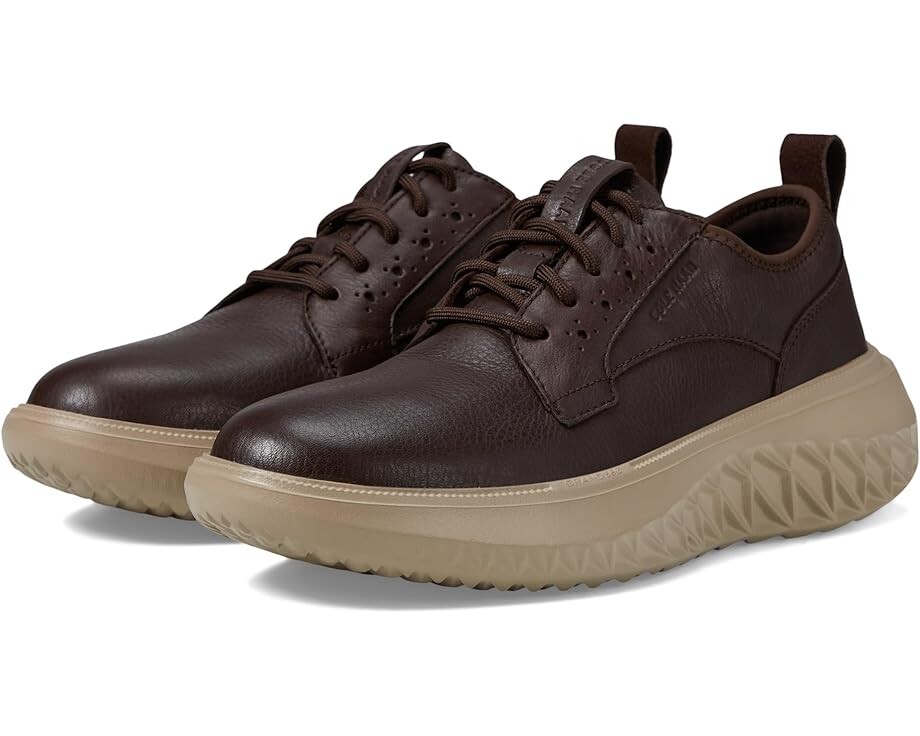 

Кроссовки Cole Haan Zerogrand WFA Plain Toe Oxford, цвет Dark Chocolate/Cobblestone, Коричневый, Кроссовки Cole Haan Zerogrand WFA Plain Toe Oxford, цвет Dark Chocolate/Cobblestone
