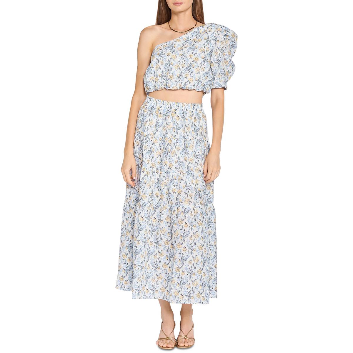 

Блузка женская En Saison, цвет blue floral