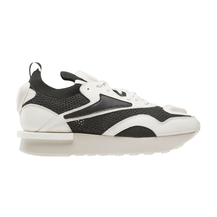 

Кроссовки HYMNE x Classic Nylon Plus 'Chalk Black', белый