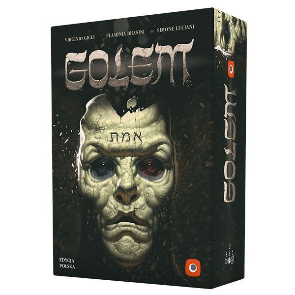 

Настольная игра Golem (Pl) от Portal Games
