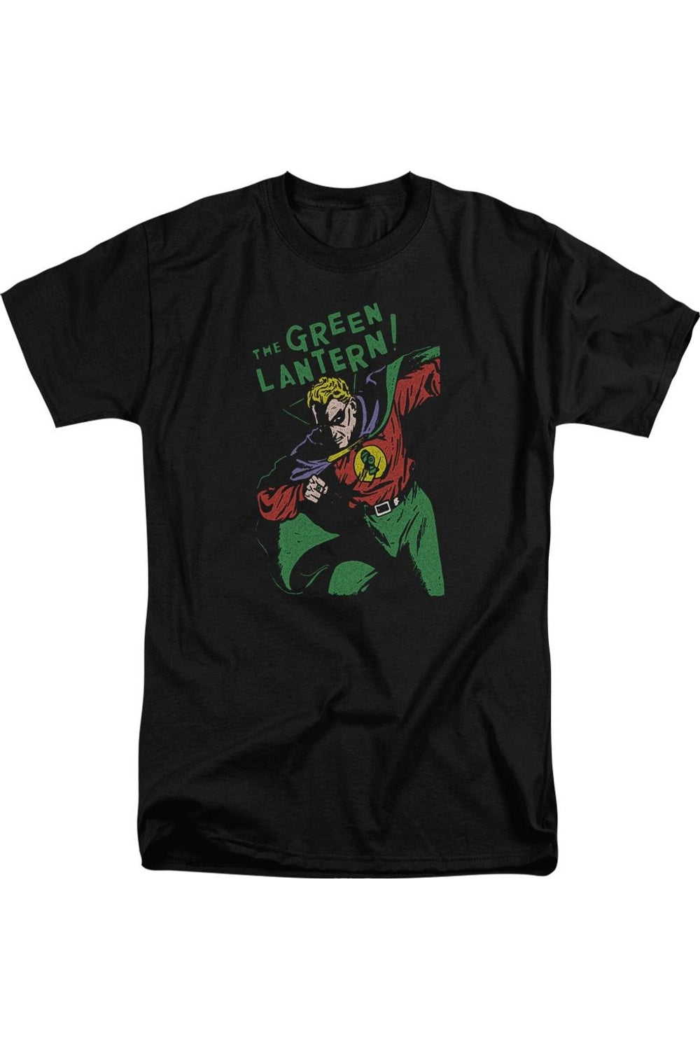 

DC Comics First Short Sleeve Adult Tall Tee / Футболка Gildan, черный