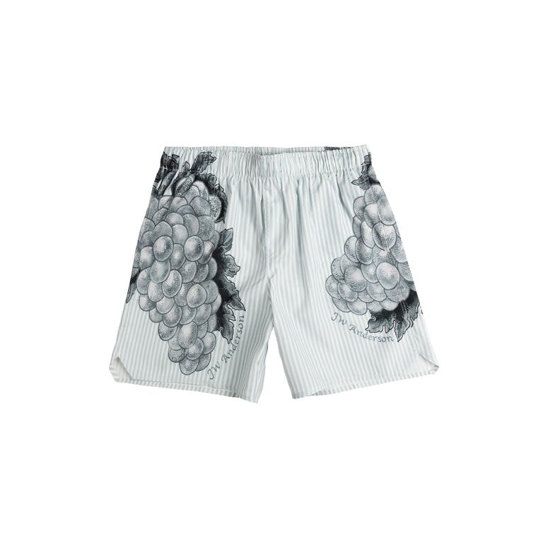 

Шорты Jw Anderson Grape Swim Shorts JW Anderson, синий